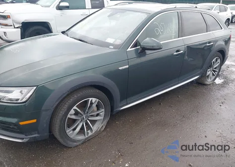 2019 Audi A4 Allroad 45 Premium из США, поврежденный, VIN WA18NAF43KA012283